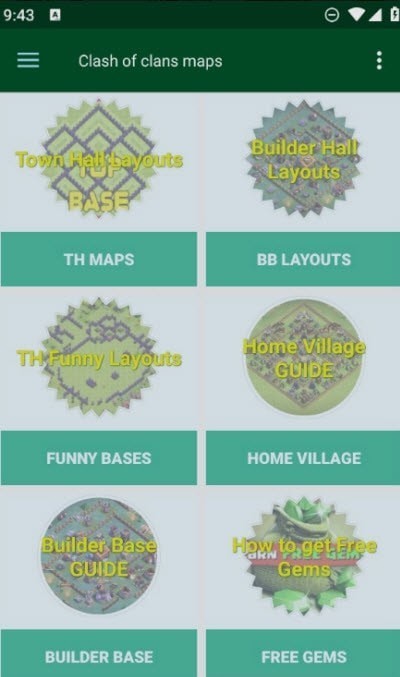 部落冲突地图信息安卓版