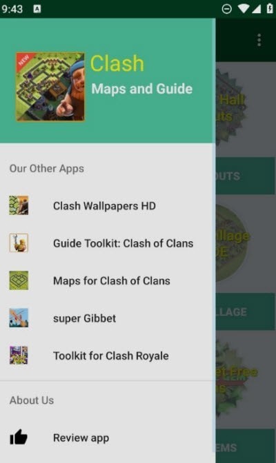 部落冲突地图信息安卓版