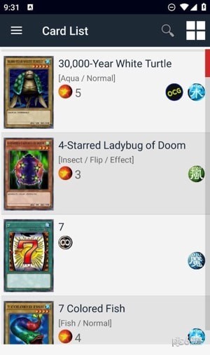 游戏王卡组管理器安卓版