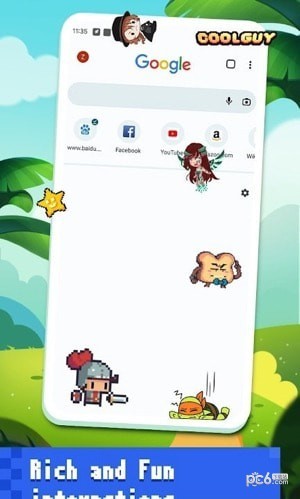 Pixel Shimeji桌宠安卓版