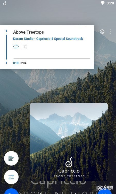 Capriccio本地音乐播放器