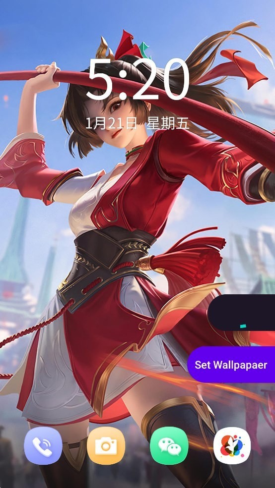 王者荣耀壁纸高清安卓版