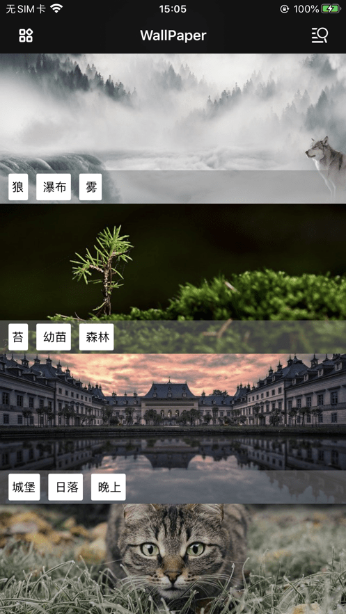 简单壁纸库安卓版