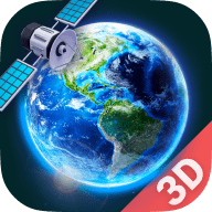 免费实时卫星地图软件