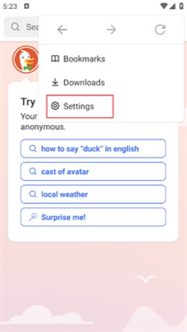 duckduckgo duckduckgo