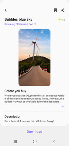 三星主题商店(Galaxy Themes) 三星主题商店(Galaxy Themes)