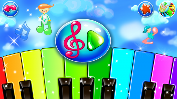 儿童学弹钢琴节奏