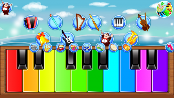 儿童学弹钢琴节奏