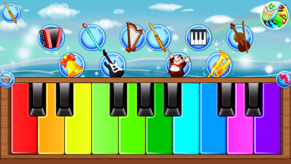 儿童学习动物游戏