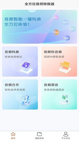 全方位音频格式转换器软件