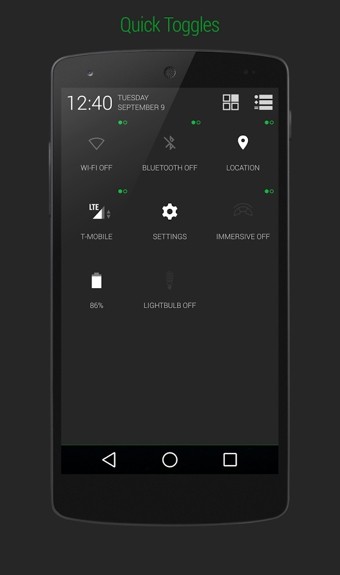 Aero PA/CM11/AOKP/Madhi Theme软件