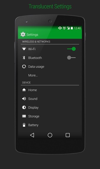 Aero PA/CM11/AOKP/Madhi Theme软件