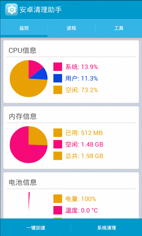 安卓清理管家软件