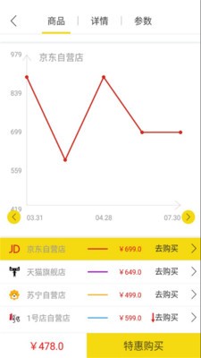 手机配件采购商城软件