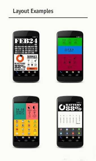 widgetlocker lockscreen(锁屏助手)软件