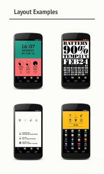 widgetlocker lockscreen(锁屏助手)软件