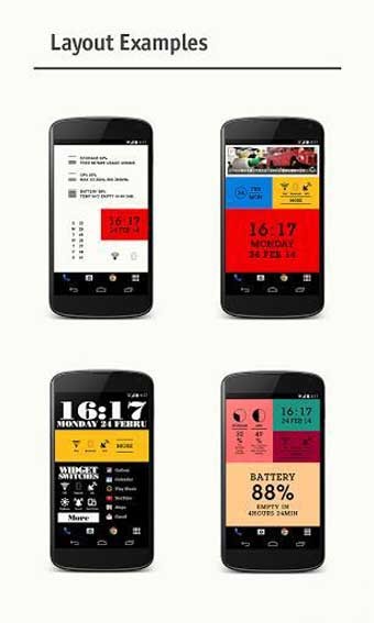 widgetlocker lockscreen(锁屏助手)软件