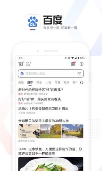 百度大字版软件