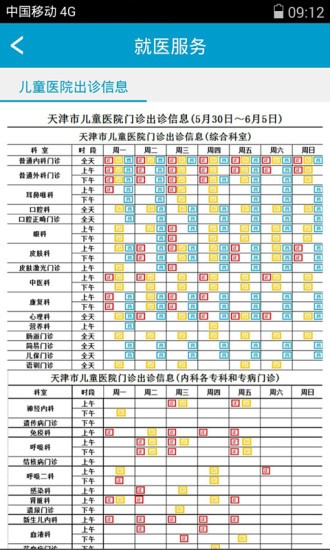 天津儿童医院软件
