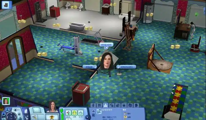 模拟人生4如何扩大房屋面积