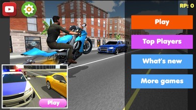 超级摩托赛车安卓版