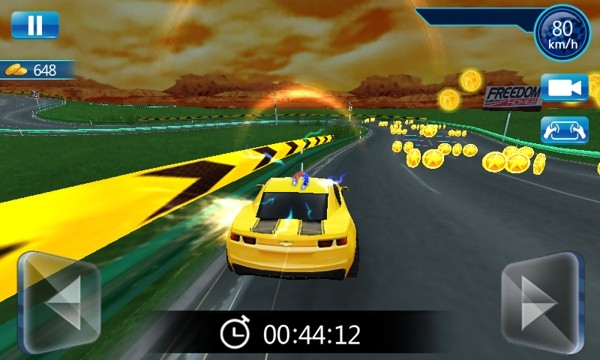 4D车神狂飙内购安卓版