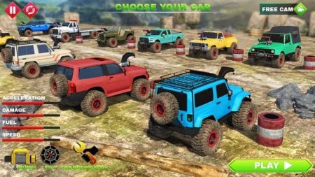 越野重型车辆安卓版