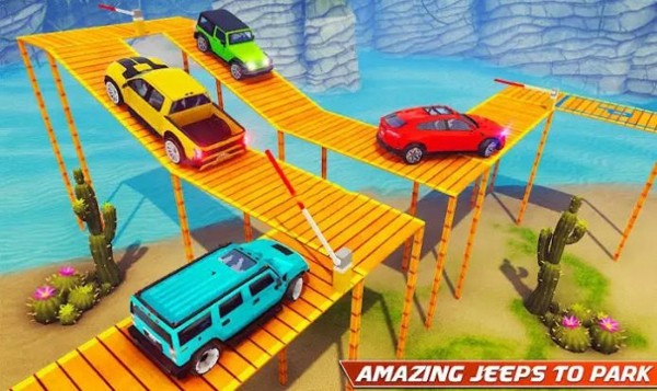 越野普拉多停车模拟器安卓版