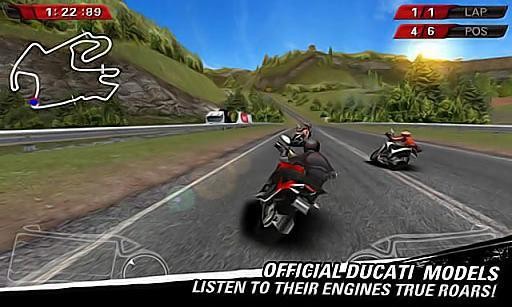 杜卡迪摩托车挑战赛安卓版