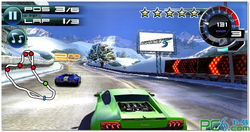 都市精英极品赛车5:Asphalt 5安卓版
