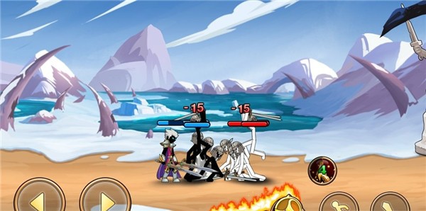 火柴人忍者勇士王国战争安卓版
