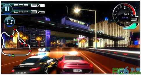 都市精英极品赛车5:Asphalt 5安卓版