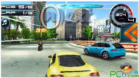 都市精英极品赛车5:Asphalt 5安卓版