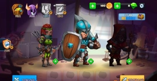 小小格斗士2安卓版