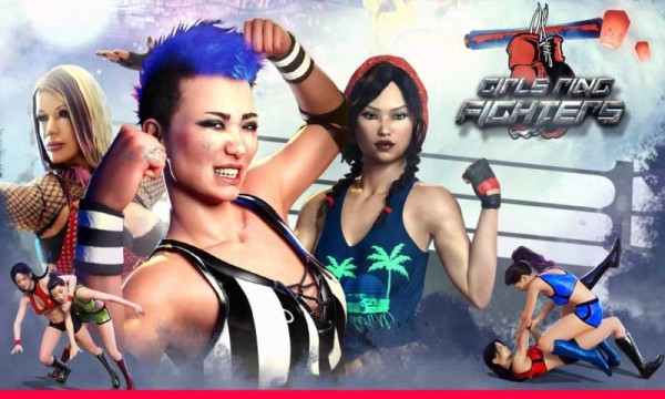 女子摔跤搏击安卓版