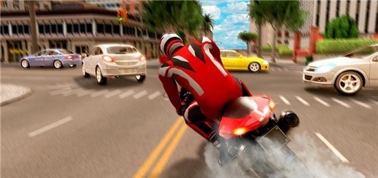 极限摩托车城市赛安卓版