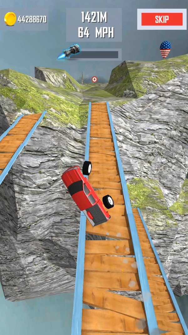 斜坡飞车安卓版