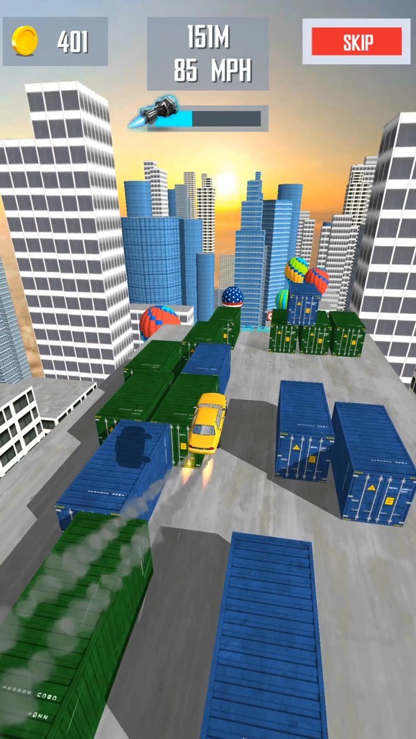 斜坡飞车安卓版