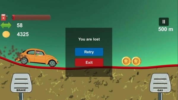 越野赛车攀登冒险安卓版