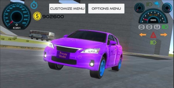 雷克萨斯城市漂移安卓版