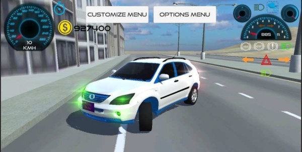 雷克萨斯城市漂移安卓版