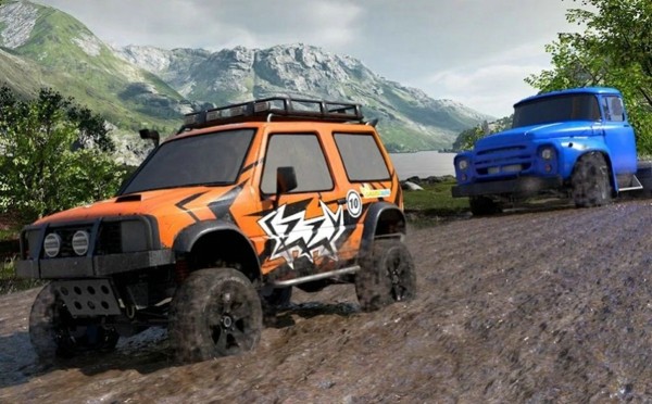 4x4重型卡车泥浆卡车安卓版