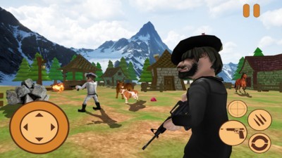迷你牛仔狙击兵3D安卓版