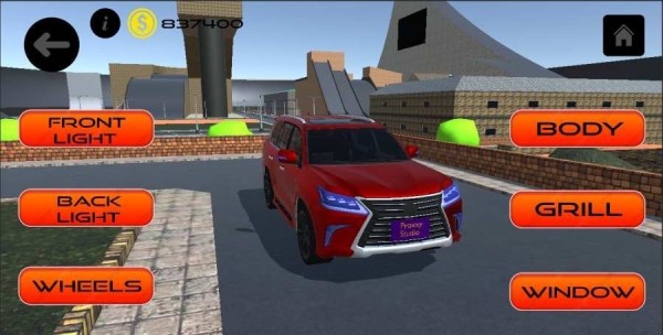 雷克萨斯城市漂移安卓版