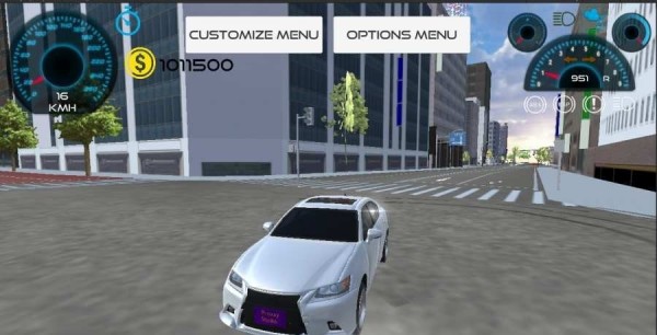 雷克萨斯城市漂移安卓版