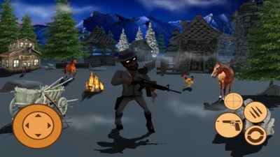 迷你牛仔狙击兵3D安卓版