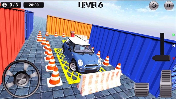 大型停车场模拟器安卓版