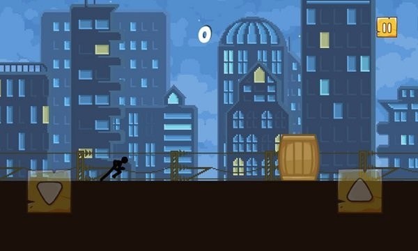 黑衣人跑酷安卓版