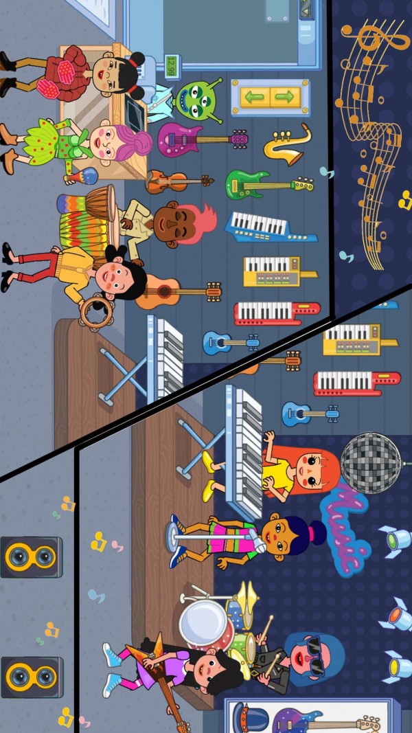 魔法城堡小镇安卓版