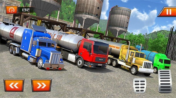 模拟油罐车安卓版